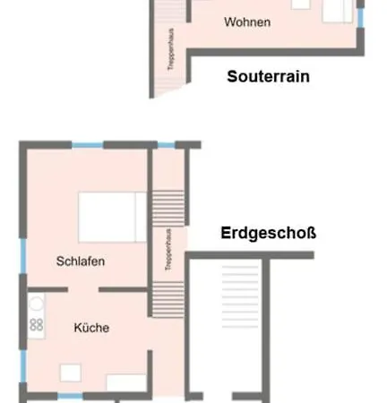 Apartment Werseblick 1 Altbau, Natur&stadtnah